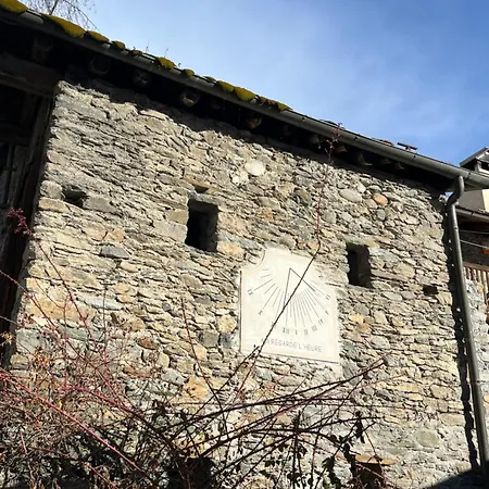 Semesterbostad L'atelier Du Temps - Casa Ronc *